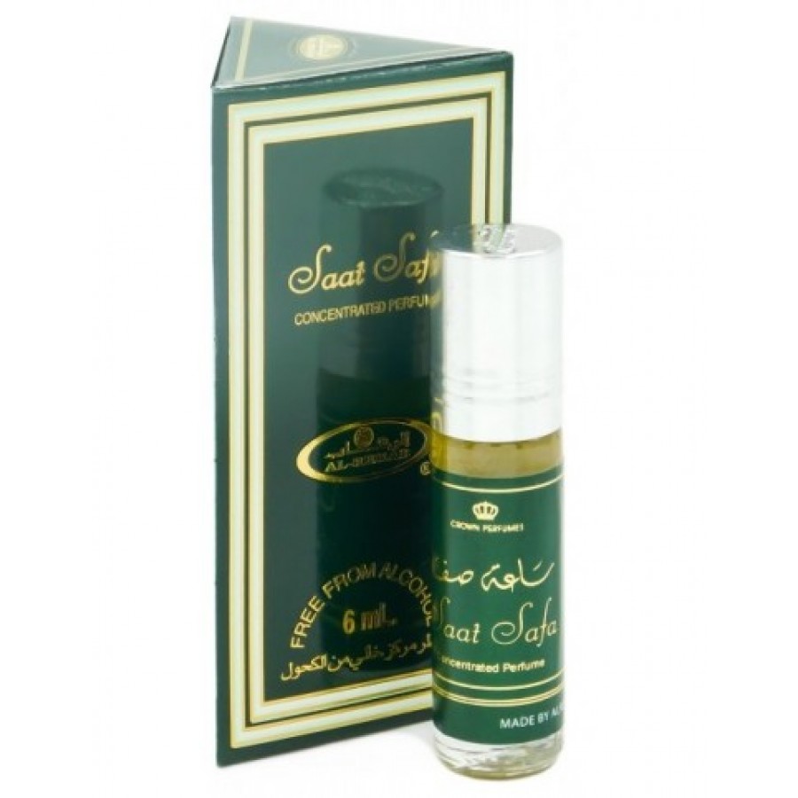 Al Rehab Saat Safa Attar For Men & Women 6ml